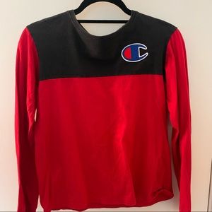Authentic Champion Long Sleeve - Youth - XL